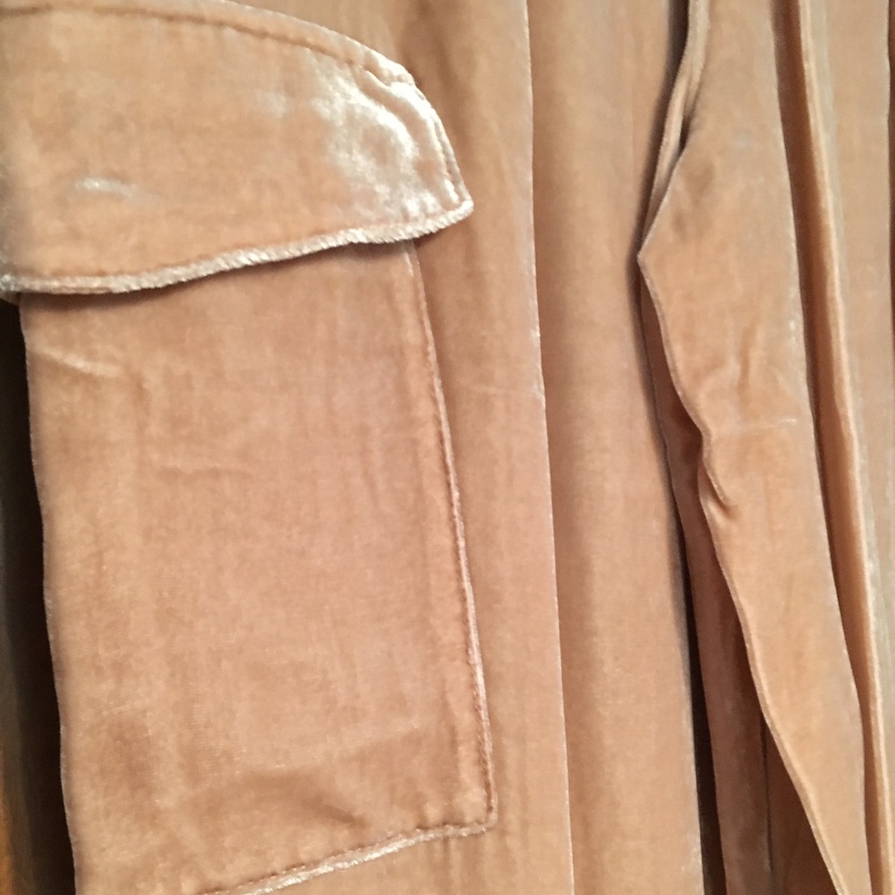 BCBG MAX AZRIA VELVET JOGGERS PANTS NWT - Picture 3 of 8